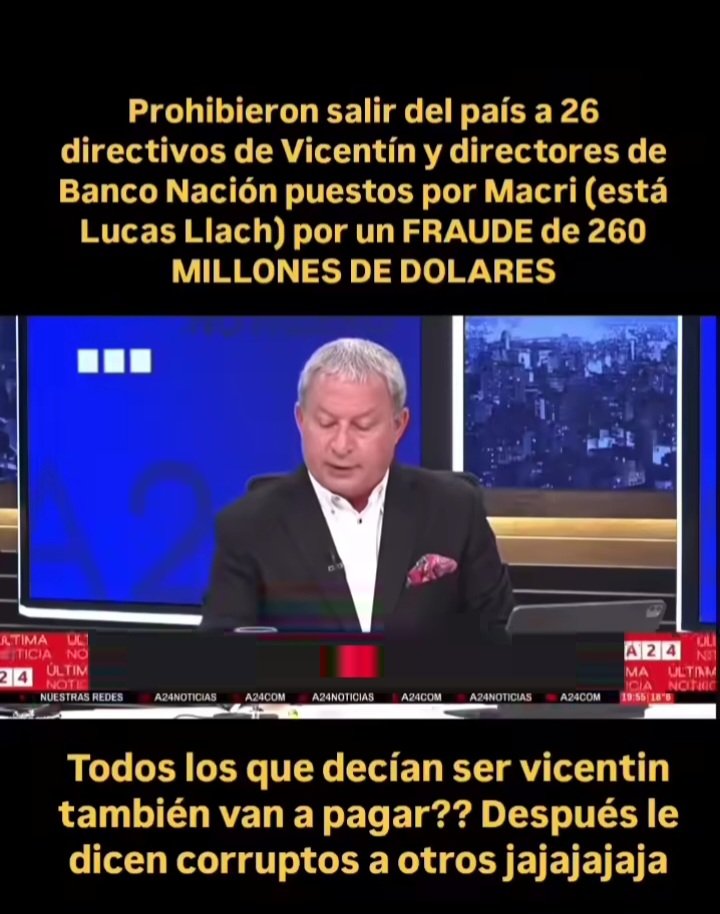 turca123kordoba's tweet photo. Funcionarios de Macri y Milei Son La Casta CORRUPTA de Argentina!!!!
Todos sucios!!!!
#MacriCorrupto
#MileiEstafador 
#KarinaEsAltaCoimera 
#GobiernoCriminalyCorrupto https://t.co/tncie6ZRYi