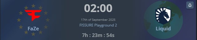 liquid eliminating faze right before twistzz leaves for faze would truly be an all time cs moment