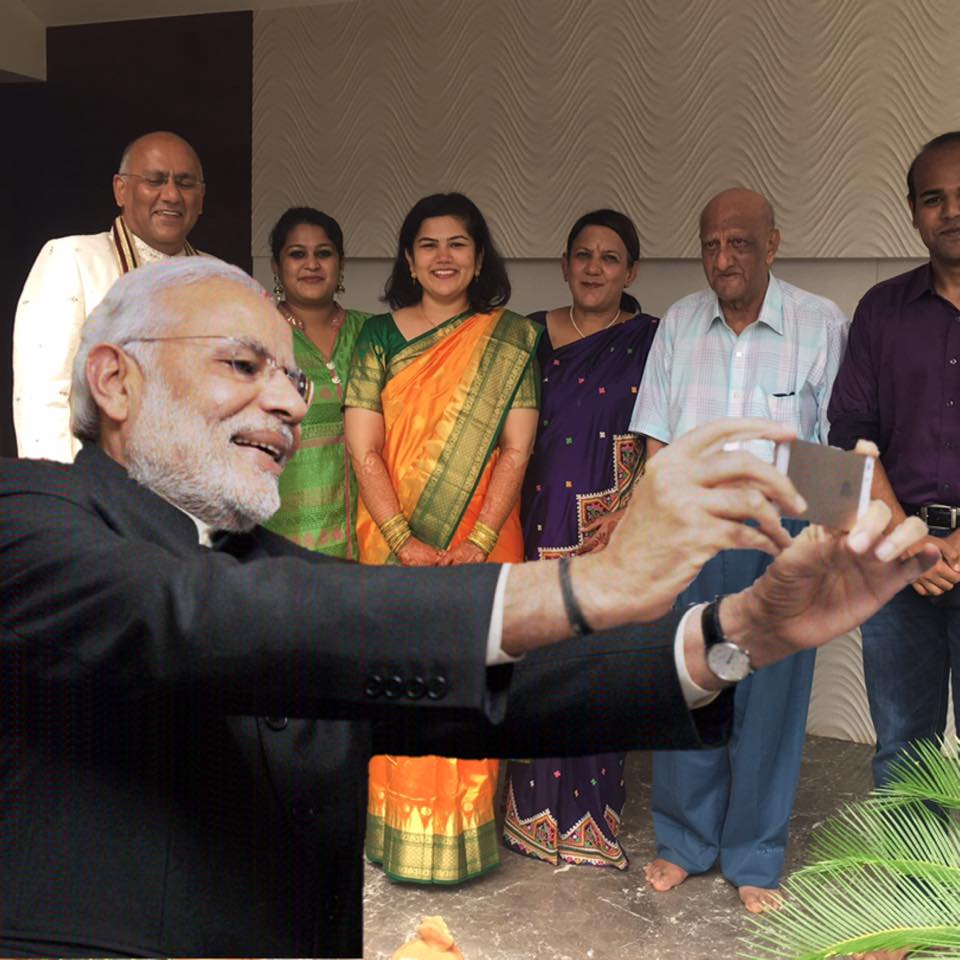 deepakasher's tweet photo. Happy Birthday Modiji https://t.co/oWXf3Ls49d