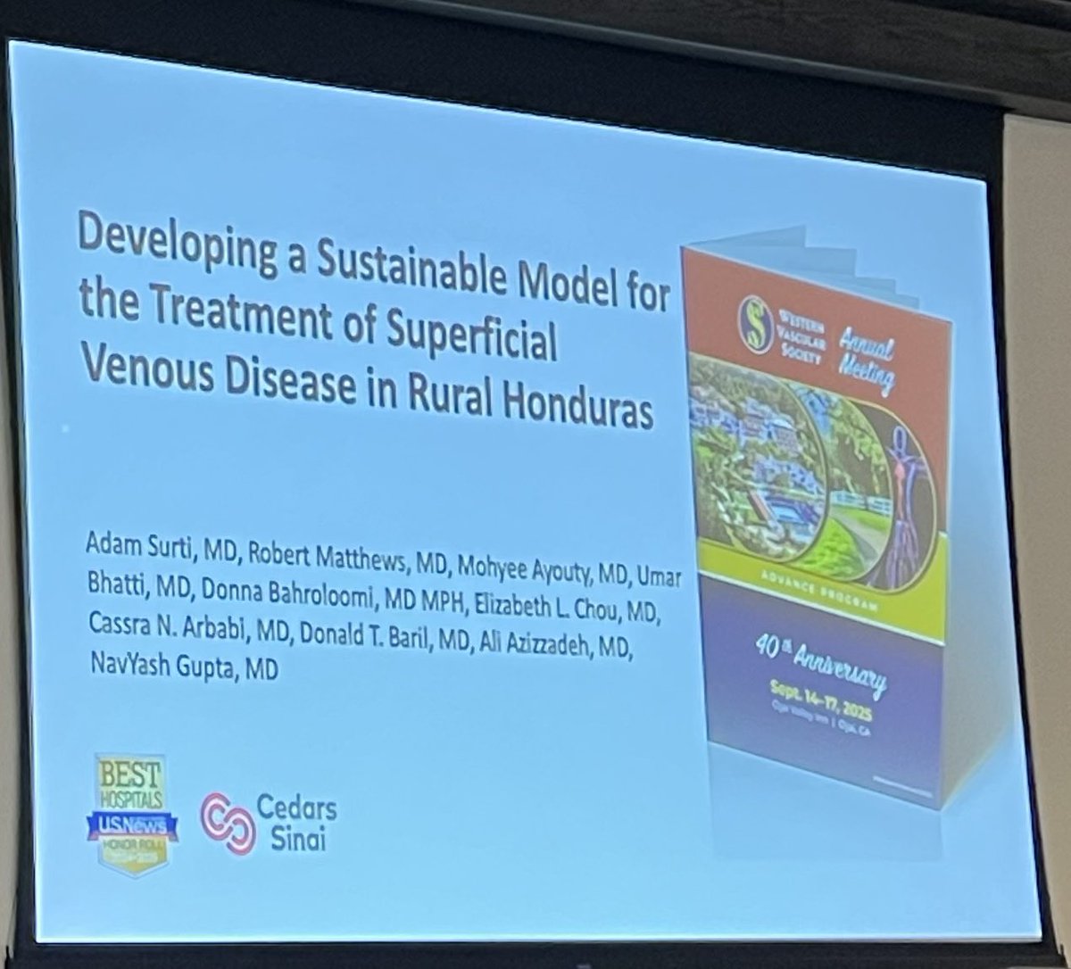 NavYash Gupta, MD, RPVI, FACS tweet media