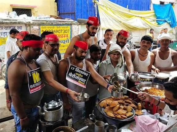Khalid_pasha_'s tweet photo. #राष्ट्रीय_बेरोजगार_दिवस & #जुमला_दिवस की सभी भारतीय बेरोजगार युवा को हार्दिक शुभकामनाएं!!
#17_september
#Trump
#BINI
#फेकू
#जुमला_दिवस
#kiskanmak https://t.co/mvrgcx5utx