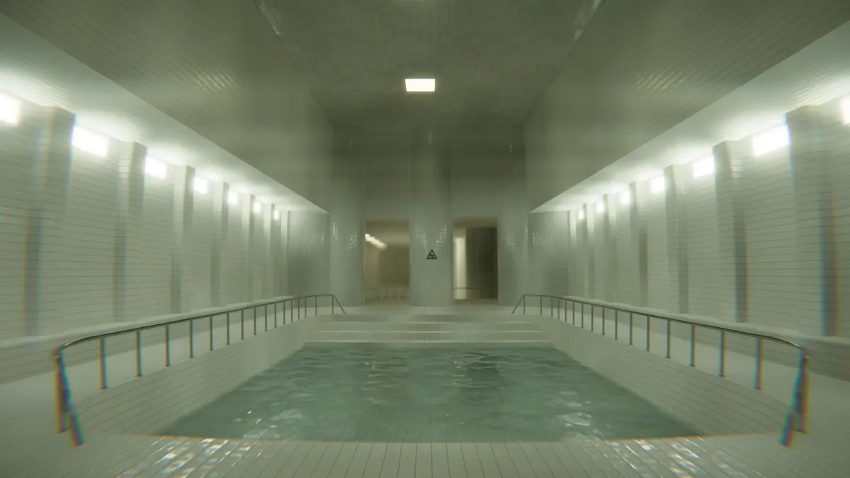 Liminal Walking Simulator POOLS Launches On PlayStation VR2 This November uploadvr.com/pools-ps5-ps-v…