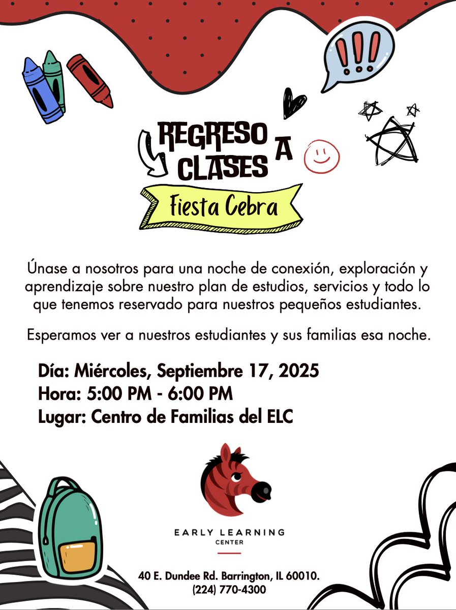 MsAcosta220's tweet image. See you tomorrow! #ZebraBash #BReal #BestPreschool