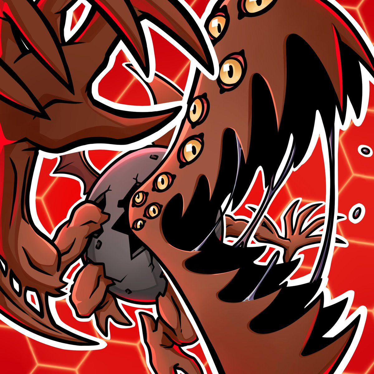 Michamiwart's tweet image. Hehe, two more ultimates for the odd update!
You can get them now in Digital monster: net driver by @AliceStudios22
Free in itch.io
#Digimon #デジモン #NetDriver #PrinceMamemon #Devitamamon