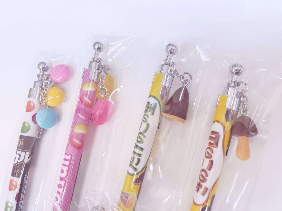 誰もが一度は見たことのあるあのお菓子が文房具になった?! 🍫おやつ
