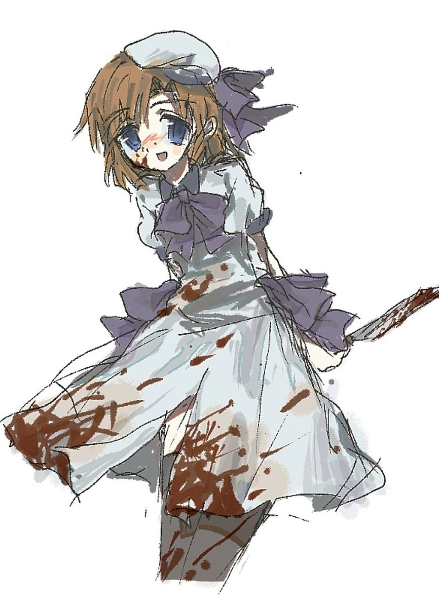 #竜宮礼奈 #竜宮レナ #ひぐらしのなく頃に