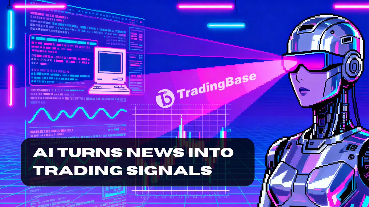 TradingBaseAI's tweet image. 📰 In crypto, news = signals.
TradingBaseAI’s News &amp;amp; Sentiment Analysis scans headlines, social media, and market chatter in real time — transforming noise into actionable trading insights. ⚡️

Trade with clarity, powered by AI. 🤖📈

#TradingBaseAI #AIMarketAnalysis #CryptoTools…