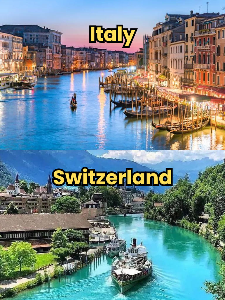 Italy  Or Switzerland