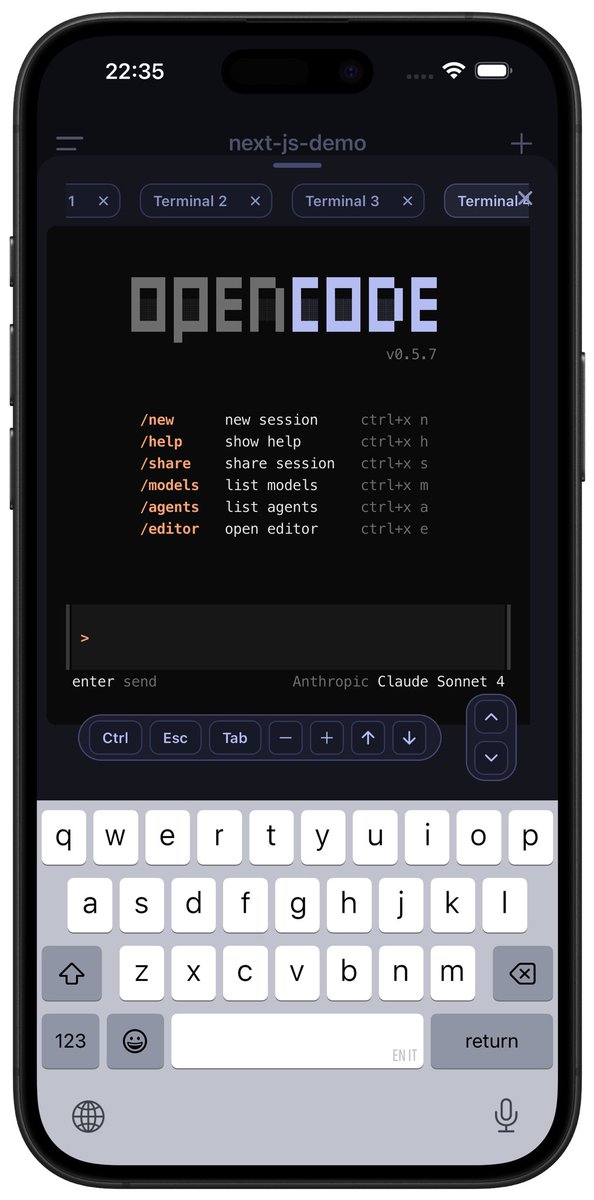 Yaya Soumah (@yayasoumah) on Twitter photo <a href="/sandboxvibe/">Sandbox.dev</a> Claude Code, Codex, Opencode, Cursor on your phone, but with a native app.
On Pocket . No need to comment for access.
pocket-agent.xyz <a href="/sandboxvibe/">Sandbox.dev</a> Claude Code, Codex, Opencode, Cursor on your phone, but with a native app.
On Pocket . No need to comment for access.
pocket-agent.xyz