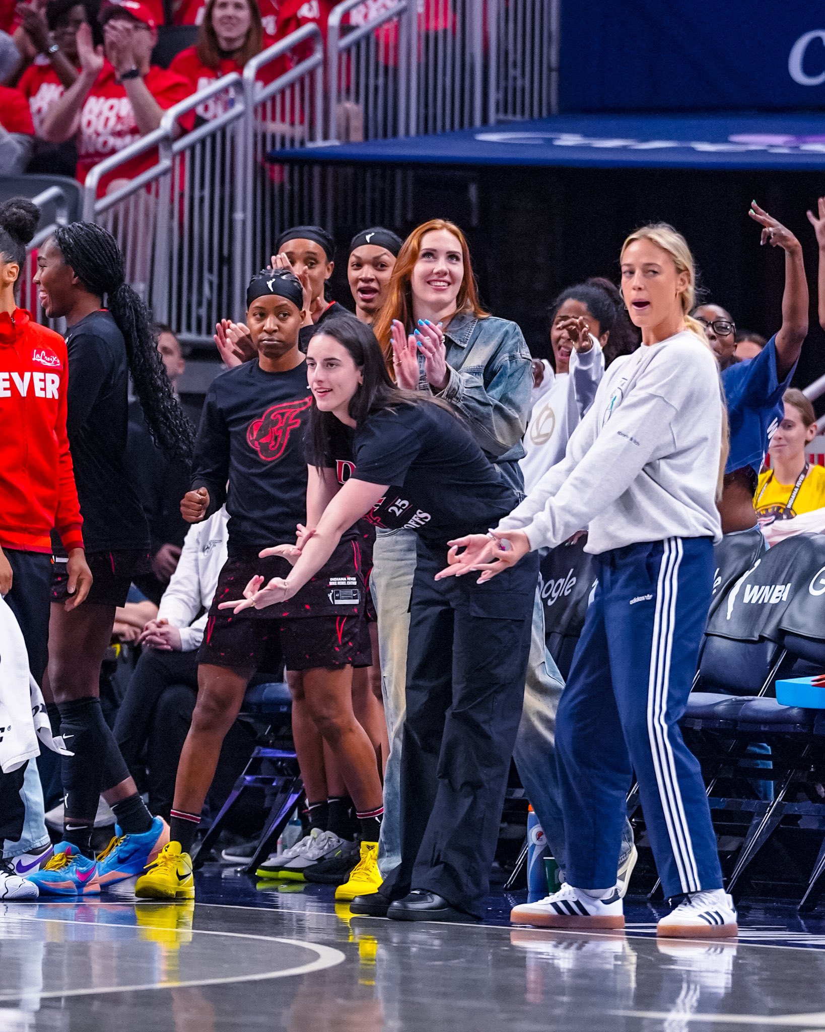 Sophie Cunningham FAN CLUB on X: "3s on 3s on 3s… https://t.co/hT5JZWmRpK"  / X