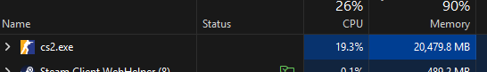 dagger_real's tweet photo. Anyone else's memory usage just going to max and then crashing their entire PC after recent CS2 update???
Ryzen 7 9800X3D
RTX 4080
Ram 16 x 2 32 GB kit CL 30 6000MT/s https://t.co/N69TX8TfDK