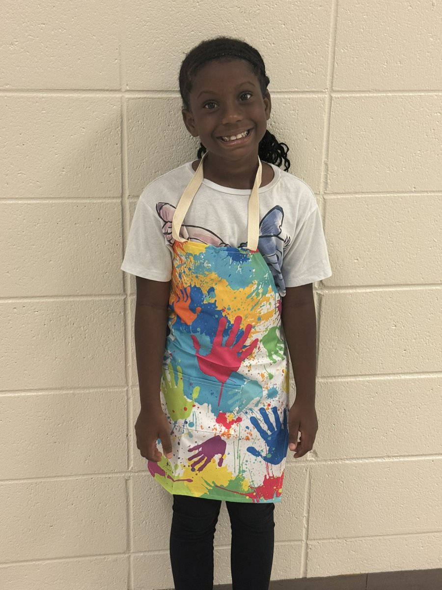 APSClevelandES's tweet photo. The second day of PBIS Spirit Week was Act Responsibly: Dress as your future career. Our Bulldogs are ready for the workforce! We have featured a bank teller, doctor, artist, and baseball player. #PBIS #APSUpdate https://t.co/GL5C6SdWoi