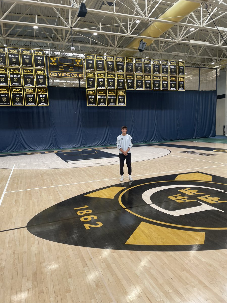 Mason Uhlenbrauck (@masonuhlenbrau1) on Twitter photo After a great campus visit I am excited to have received an offer from Gustavus Adolphus College. Thank you to Coach <a href="/Justin_DeGrood/">Justin DeGrood</a> and Coach <a href="/c_s_vandy/">Chris VanderHyde</a> for a great day. After a great campus visit I am excited to have received an offer from Gustavus Adolphus College. Thank you to Coach <a href="/Justin_DeGrood/">Justin DeGrood</a> and Coach <a href="/c_s_vandy/">Chris VanderHyde</a> for a great day.