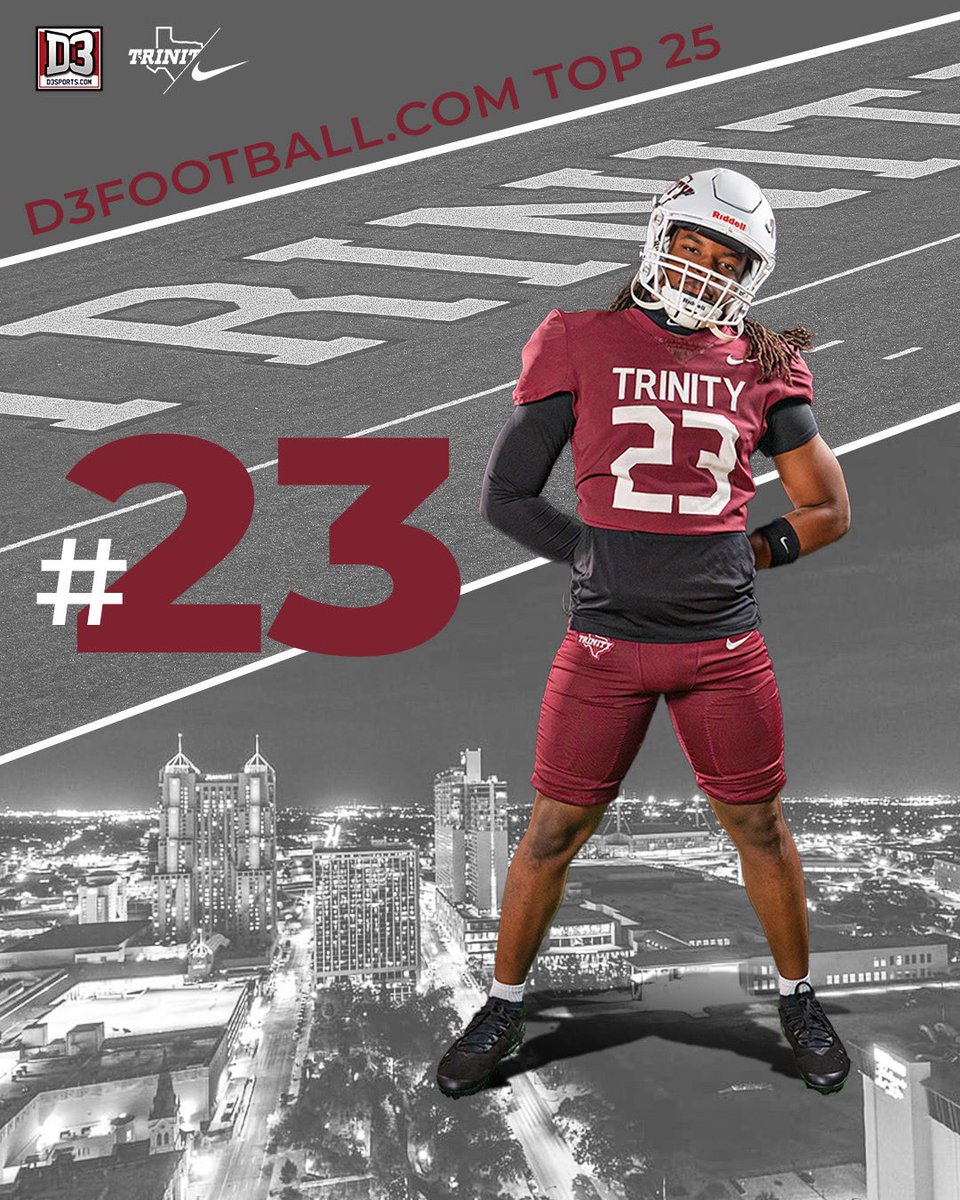Trinity University Football tweet media