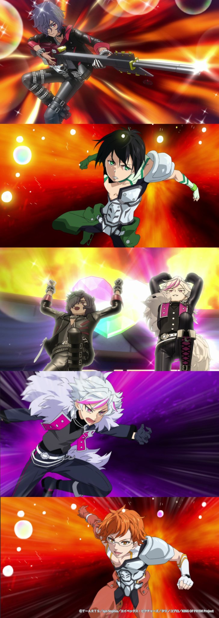 KING OF PRISM (キンプリ)公式 on X: 