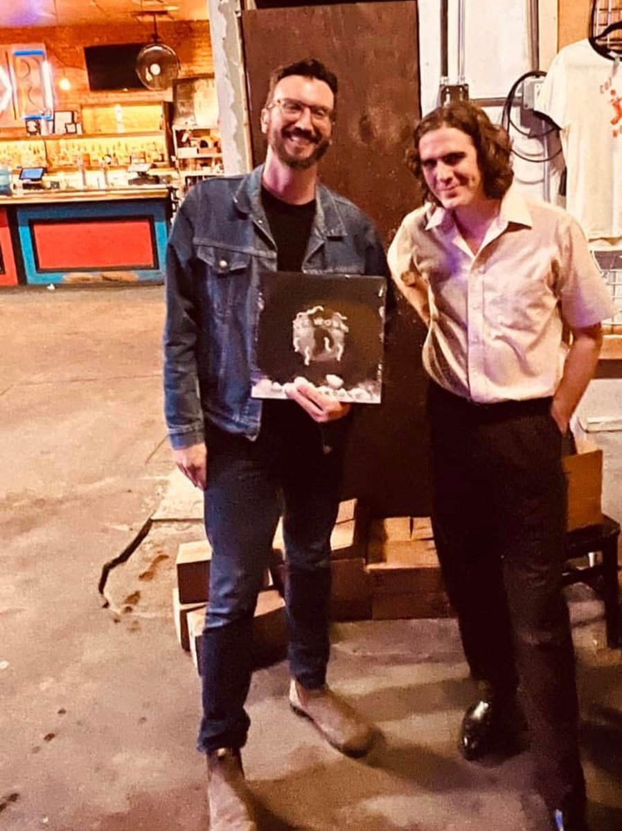 WSRecordCo's tweet image. Thrilled to be seeing two of my musical heroes, Father John Misty and Max Clarke of Cut Worms, at The Bomb Factory tomorrow night. 💣