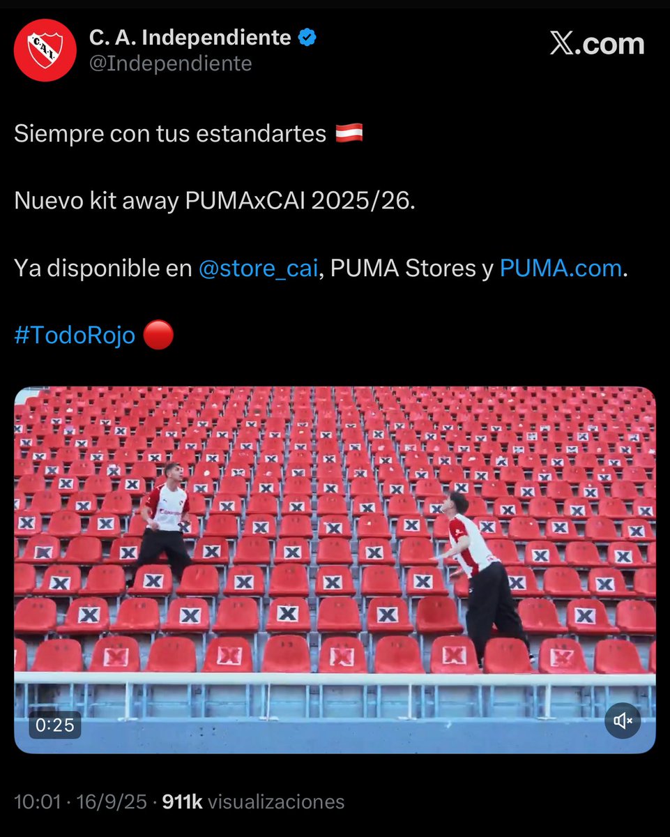 No le das verguenza que estando en 2025 sigan las “X” de 2020? Enserio? Tan poca verguenza tienen?