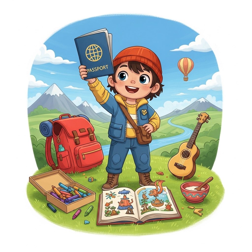 BloomWithPriya's tweet photo. 🌟 Screen-Free Activity #1: 
The Adventure Passport Challenge! 🌟
Kick off our series of fun, no-screen ideas with a game that turns everyday play into epic quests. 🧵👇 #DigitalDetox #FamilyFun
1/4 https://t.co/GK5fibtPkD