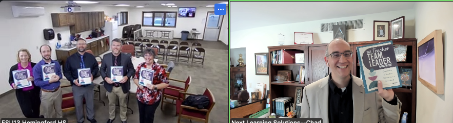 A blessing to join these western Nebraska school leaders to jump-start their book study of The #TeacherTeamLeader Handbook! <a href="/SolutionTree/">Solution Tree</a> #SimpleHabits <a href="/j_downing/">Dr. Julie Downing</a> <a href="/TravisMiller/">Dr. Travis Miller</a>