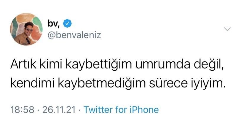 Doğruları söyleyerek kimi kaybettiysem, yolu açık olsun. Sektire sektire istediği yere gidebilir...
Doeiiiiii. 👋👋