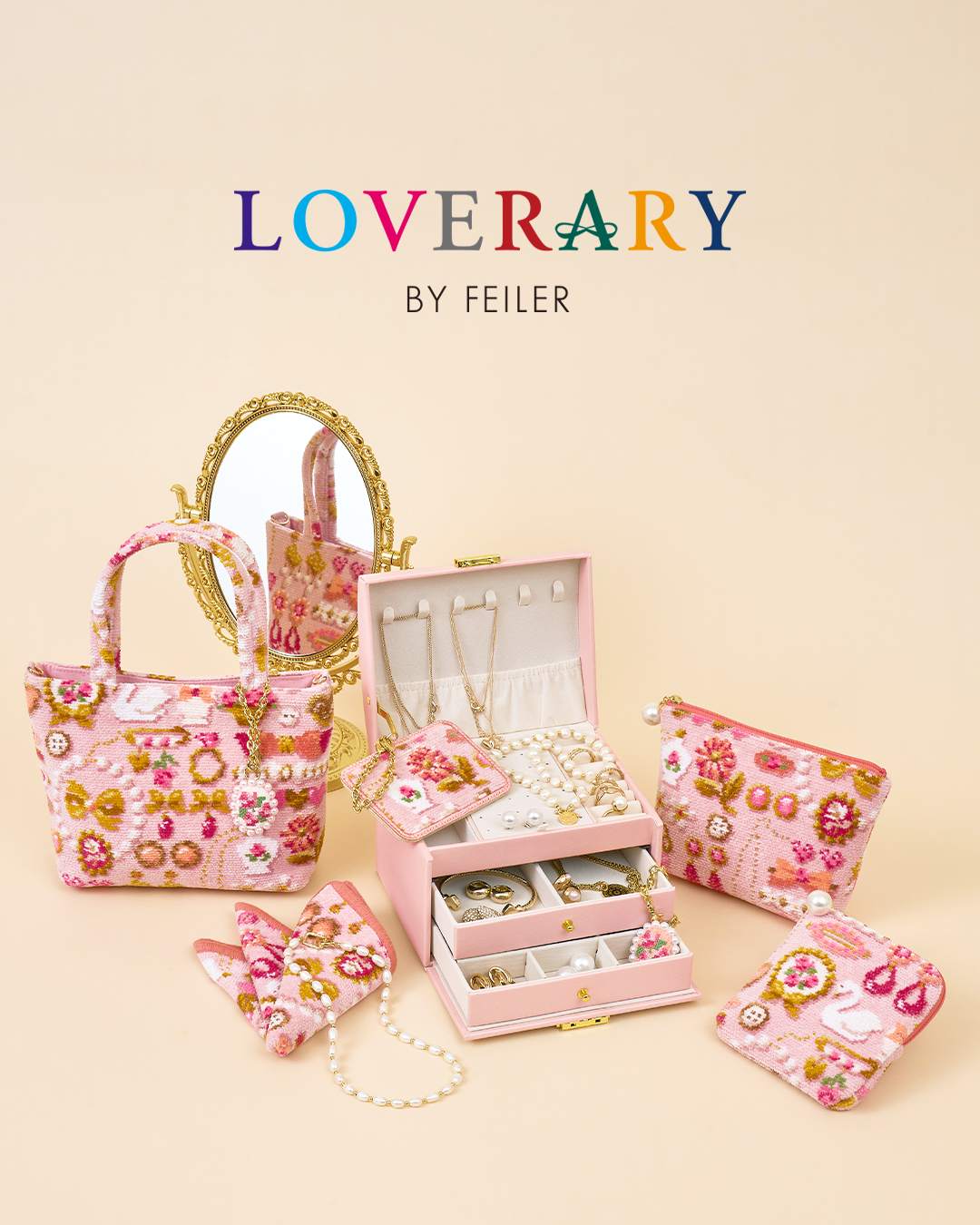 【コラボ商品】FEILER xMUVEIL フェイラーチャーム コラボ商品】FEILER xMUVEIL フェイラーチャーム