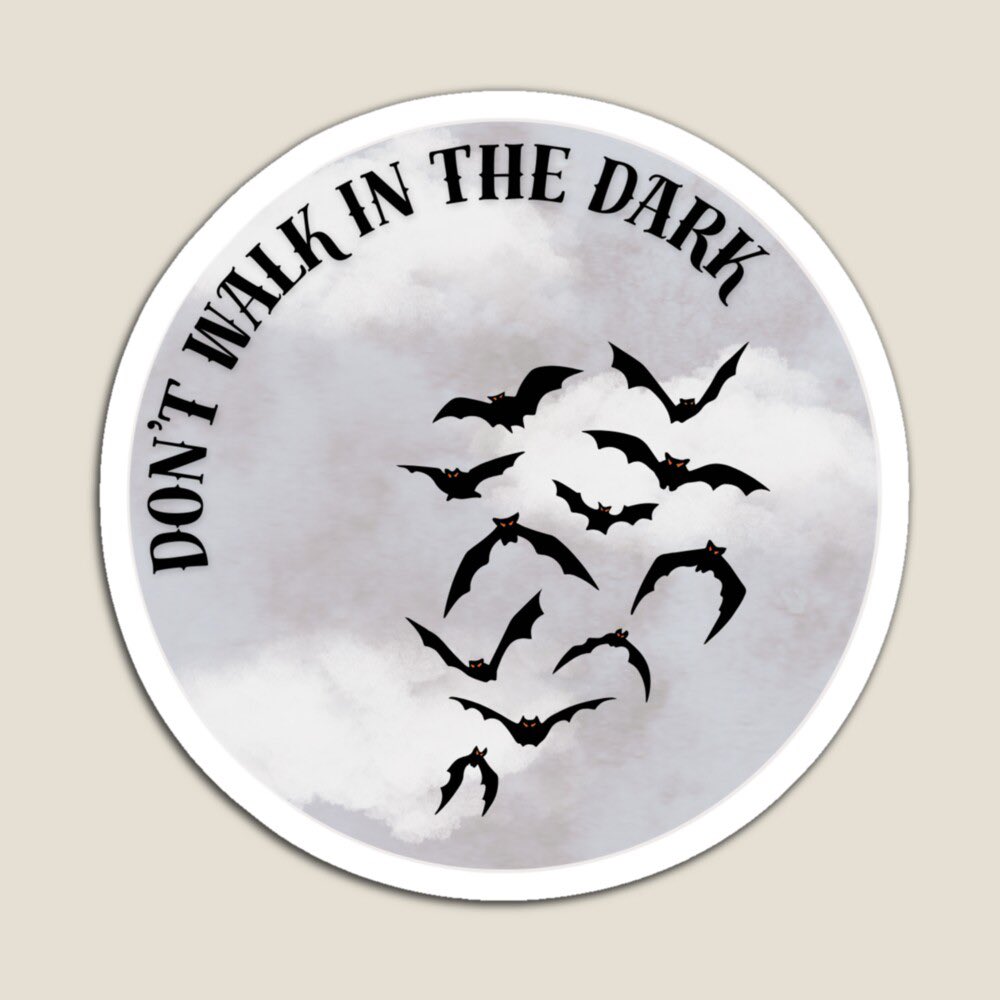 swarkey89's tweet photo. Warning ‼️ Don’t Walk In The Dark ‼️ Halloween is coming 🎃
#Halloween #Darkness #Zombies #halloweendecorations #redbubble https://t.co/61o8Ui0CIz https://t.co/PAPDTonx5d