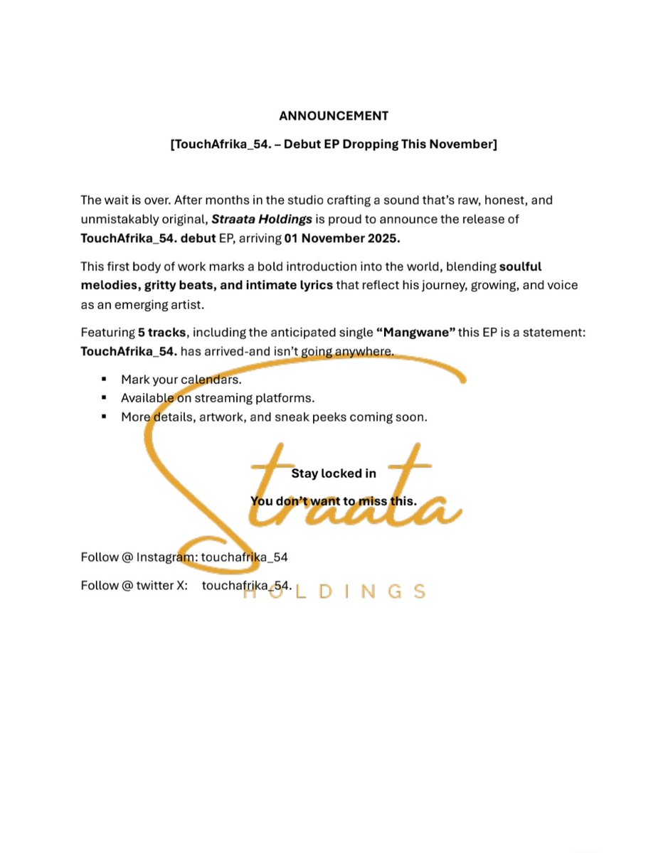 TouchAfrika_54's tweet image. 
