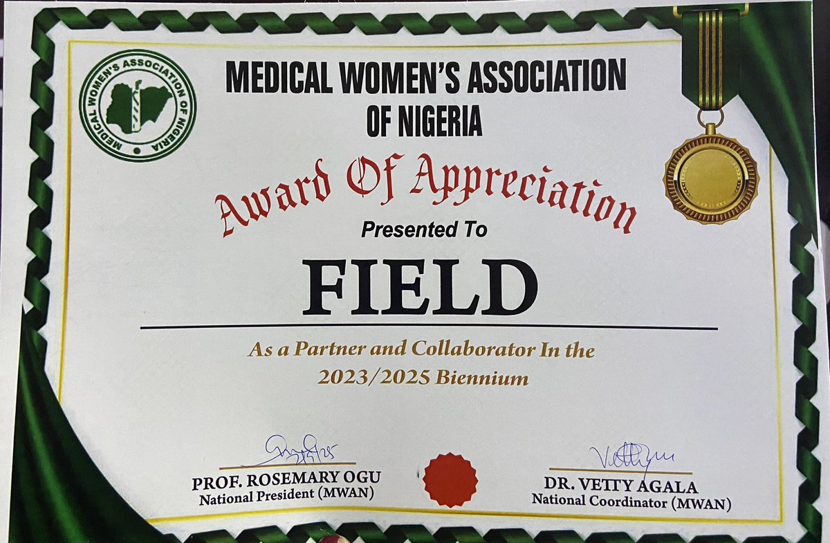 Field Intelligence tweet media