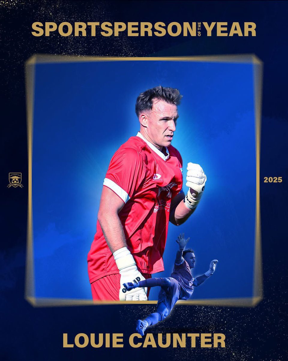 🏆 SPORTSPERSON OF THE YEAR 🏆

And finally the BIG one, our prestigious Sportperson of the Year Award goes to Men’s First Team Captain Louie Caunter!Louie was instrumental in leading our Men’s team to a strong season in the Dettol Northern League. Well done Louie!

#BlueWave 🌊