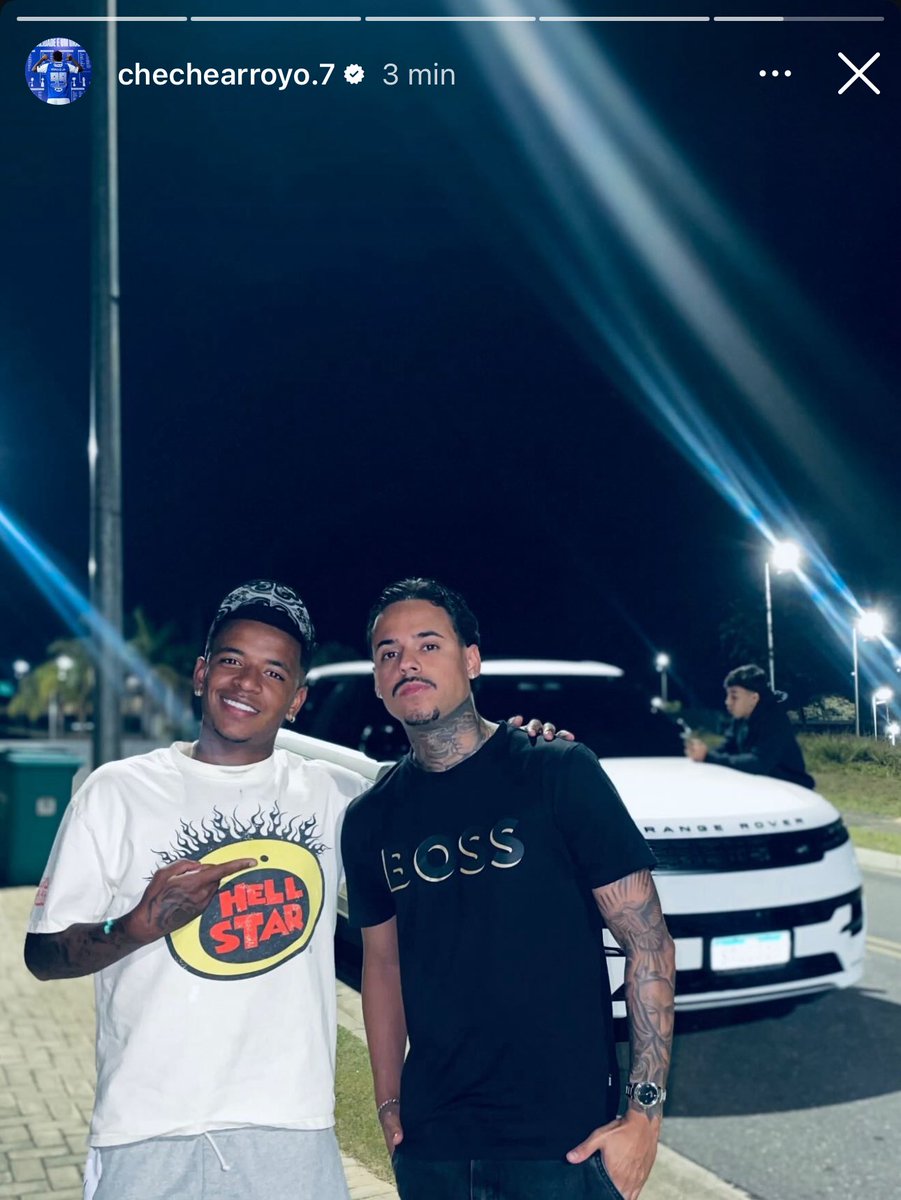 gabrielrcec's tweet image. A dupla KJ + Arroyo Jr. está se entrosando 😏