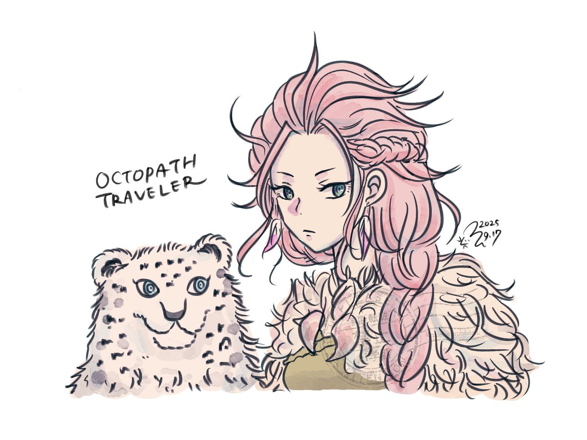 ハンイットさんとリンデちゃん