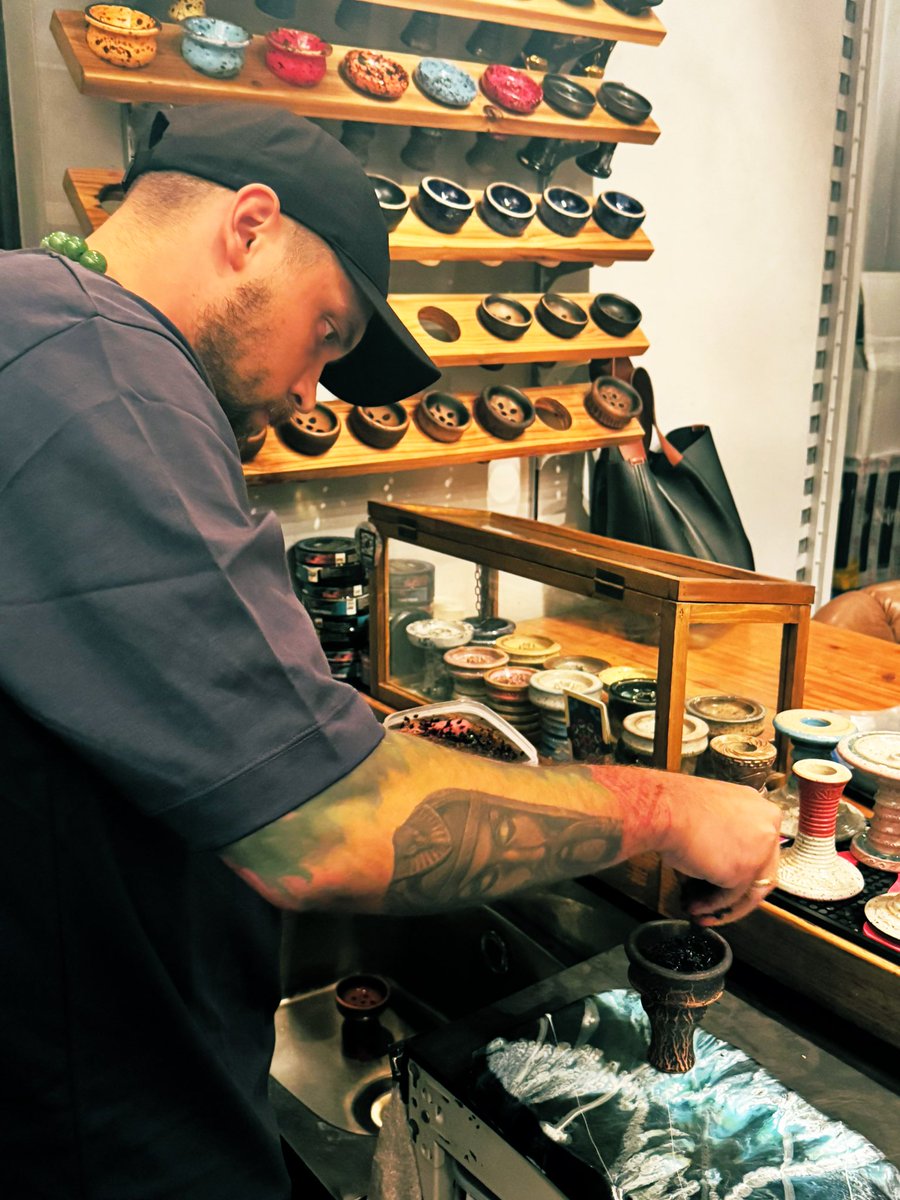 Sarmaタバコの創設者 in

パッキング含めて今まで得た情報と照らし合わせてとても納得。

彼と出会い次の旅の場所は決定🤞