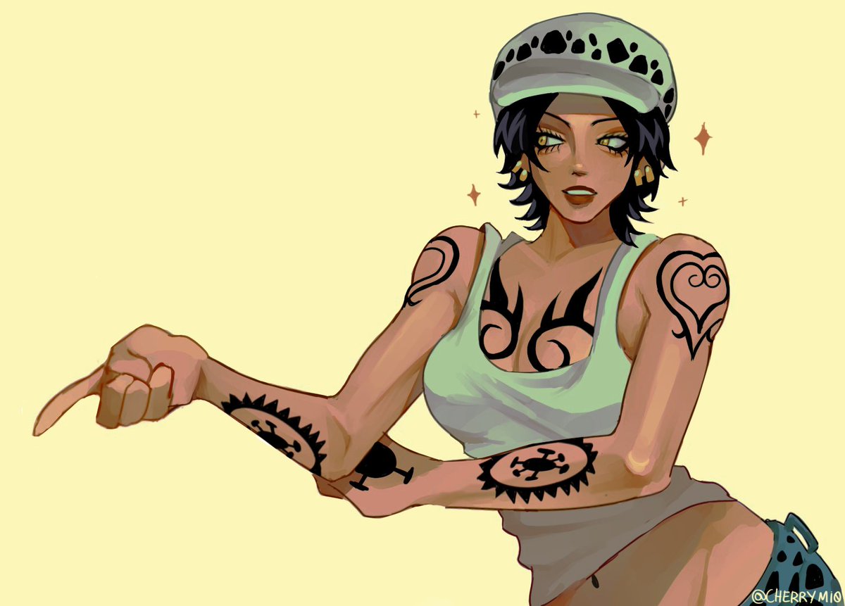 she WILL charge u 

#trafalgarlaw #onepiece