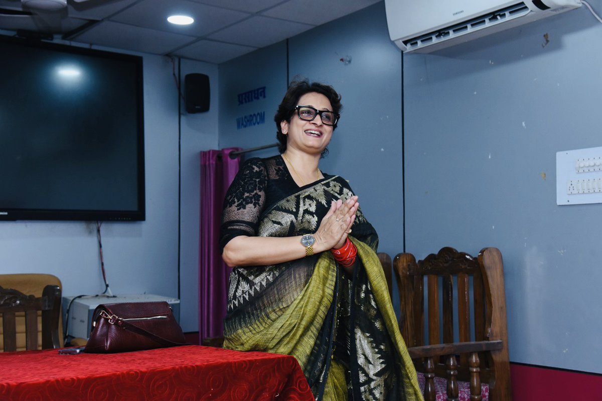 Aarti BR Singh tweet media