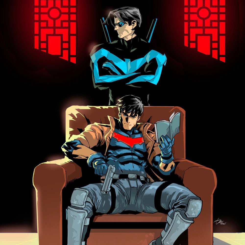 Hey guys, i'm alive!

#jaydick #dickjay 💙❤️