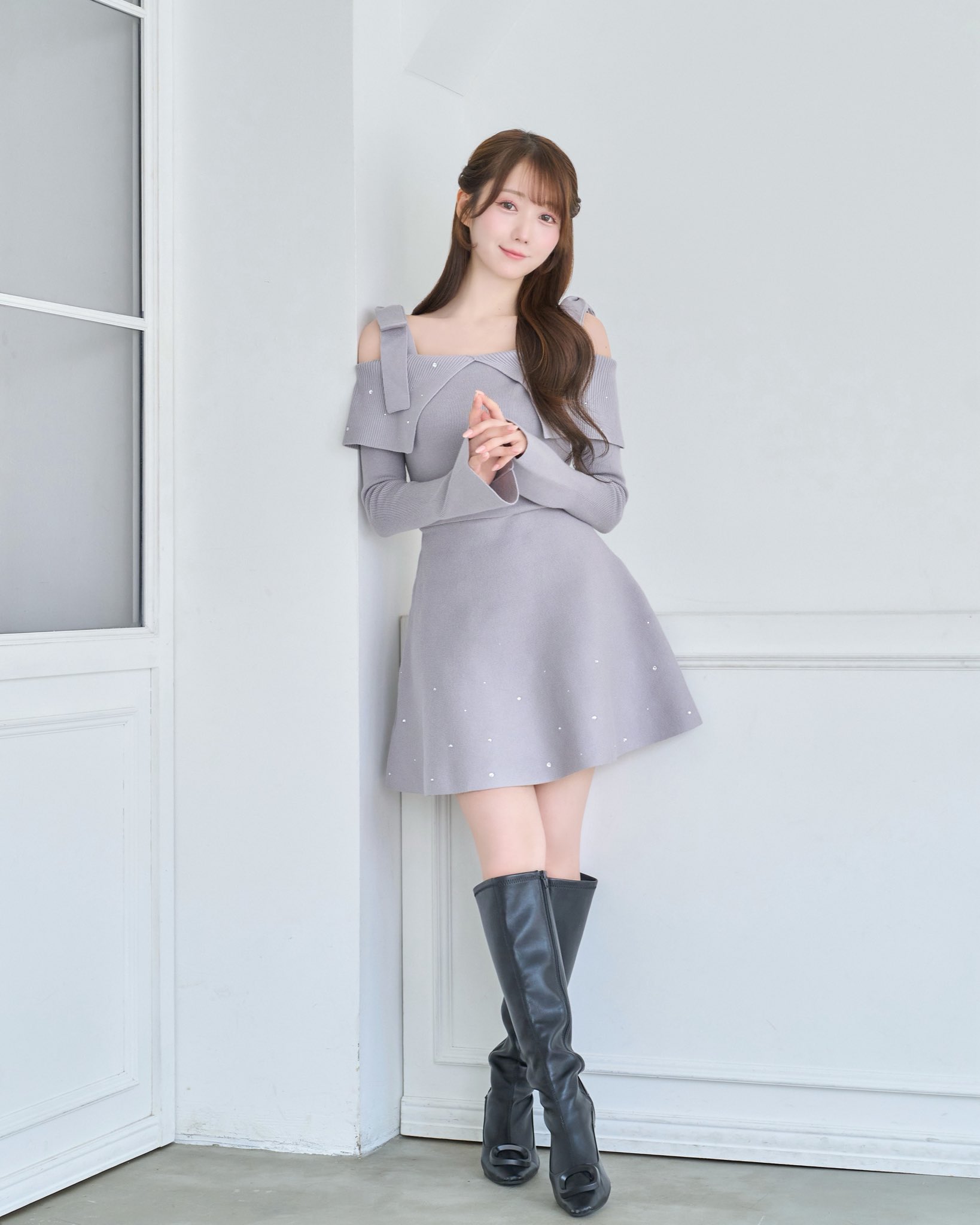 RoseMuse ロゼミューズ スニーカー Rosemuse ロゼミューズ グリッターポイントスニーカー ホワイト