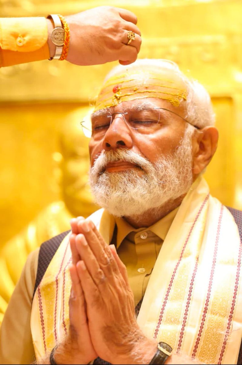 bolisetti_satya's tweet photo. Heartfelt Birthday Greetings to Hon’ble Prime Minister Shri Narendra Modi Ji 

On your 75th birthday, we extend our warm wishes for your health, happiness, and continued service to the nation. 🙏

Your visionary leadership has transformed India’s infrastructure, economy, and global standing, while inspiring millions with the values of dedication, integrity, and nation-first spirit. 🇮🇳

May the coming years empower you to guide Bharat towards even greater heights—spiritually, technologically, and economically—fulfilling the dreams of every Indian.

Happy Birthday, Modi Ji! 🎉🇮🇳

#HBDNarendraModi
@narendramodi @PMOIndia 
@BJP4India #SanatanDharma 
@PawanKalyan @JanaSenaParty 
@APDeputyCMO #JSPforNewAgePolitics