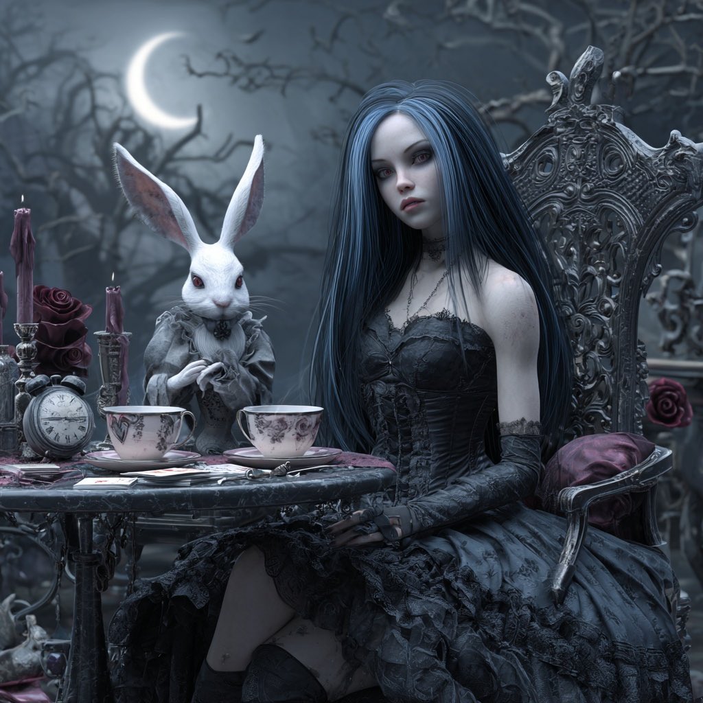 NoteArtstudio's tweet image. Good morning 🖤

QT your gotik Alice in wonderland 🤍
@Hola01715308 @ArtiRoseCreatez @ICE_pC11