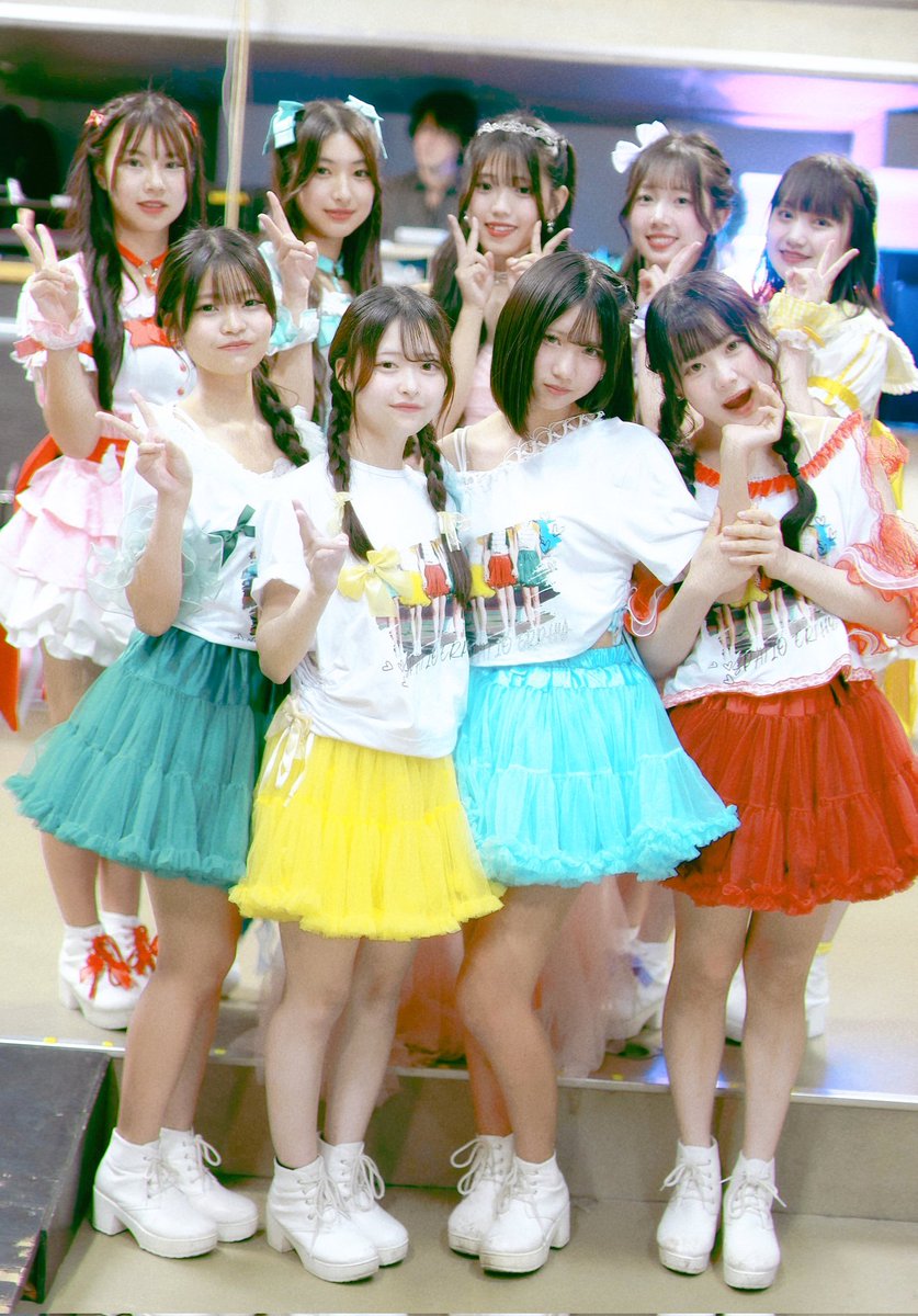 SPAフェス20
さき生誕祭ライブ
全メンバー集合📸(SPATIO物販特典)
SPATIO  左から
もか あやか さき あいな ゆあ
SPATIO ERPHY  左から
うさな ななこ りのあ あいこ
2025.9.15   大分音楽館
#SPATIO
#SPATIOERPHY
#さき生誕祭  #集合写真