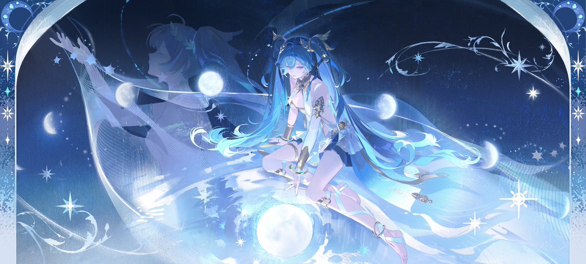 OrzMizu's tweet image. 🌙#WutheringWaves #Wuwafanart #Luno #鳴潮 #ユーノ
