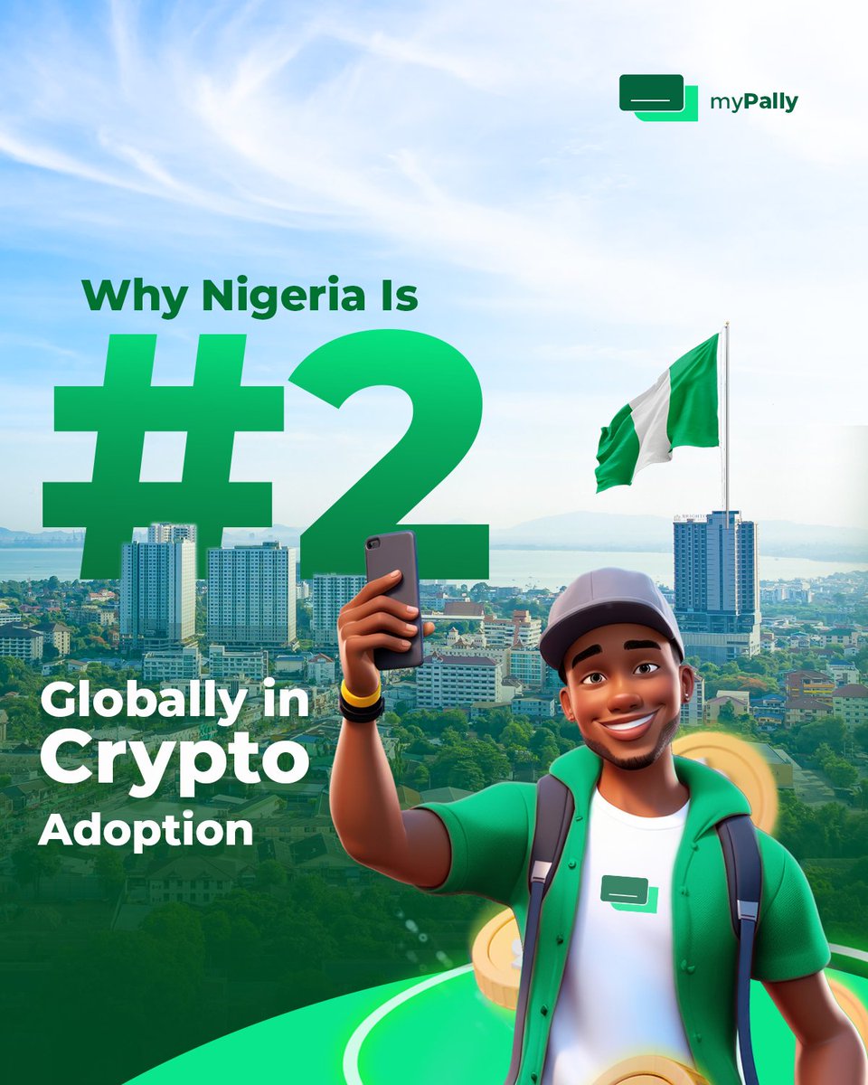 Mypallyco's tweet photo. 🇳🇬🇳🇬🇳🇬🇳🇬
myPally is coming!

#mypally #cryptotrading https://t.co/rSlKUKKYCX