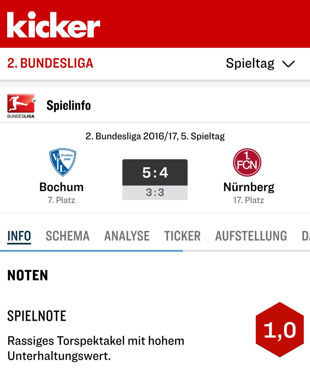 ich brauch mal wieder ein rassiges torspektakel