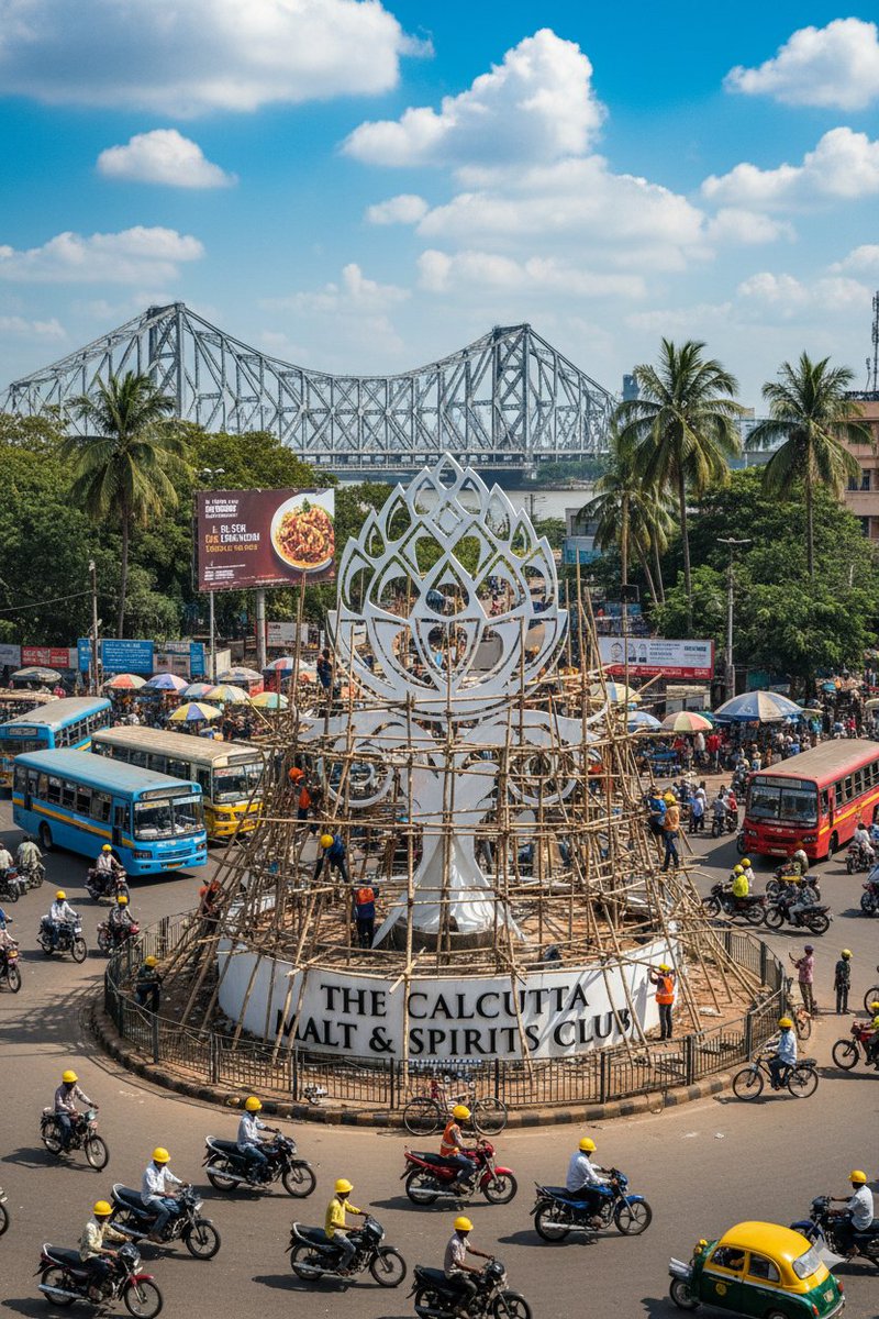 CalcuttaMalt's tweet photo. Just like a perfectly aged spirit,  our presence in Kolkata is becoming more distinguished. The future of fine sips is bright. 
#AgedToPerfection  #DistinguishedTaste #ElevatedExperience 
#RefinedSips 
#SpiritConnisseur 
#LuxurySpirits https://t.co/mwPEpjYsT0