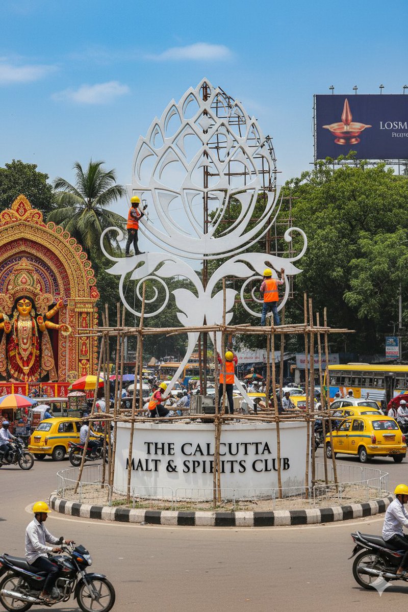 CalcuttaMalt's tweet photo. Just like a perfectly aged spirit,  our presence in Kolkata is becoming more distinguished. The future of fine sips is bright. 
#AgedToPerfection  #DistinguishedTaste #ElevatedExperience 
#RefinedSips 
#SpiritConnisseur 
#LuxurySpirits https://t.co/mwPEpjYsT0