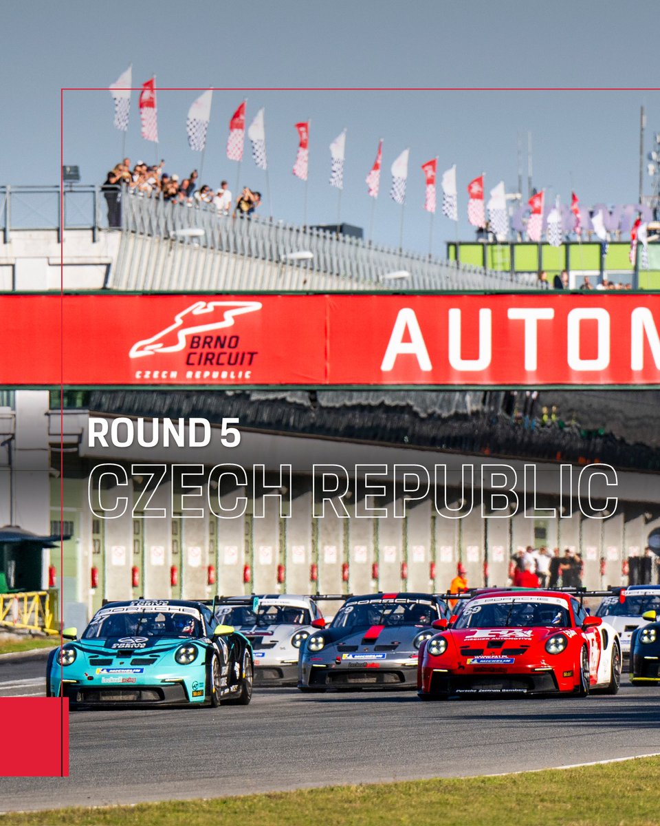 Porsche Sprint Challenge Central Europe tweet media