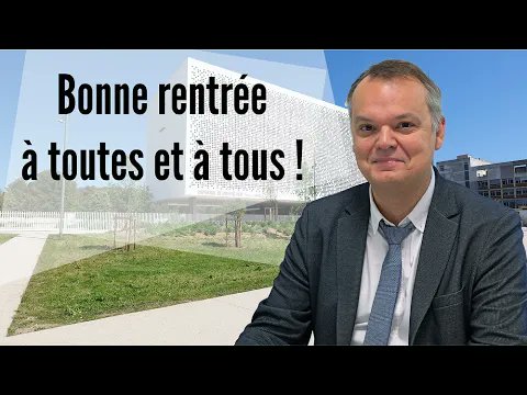 Le Doyen de la Faculté des Sciences, Jean-Michel MARIN souhaite une belle rentrée à toutes nos étudiantes et tous nos étudiants.  

<a href="/umontpellier/">Université de Montpellier</a> 

Voir la video : 
youtu.be/4iOagRkgWkI?si…