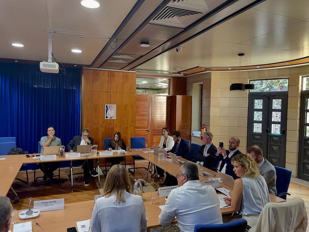 hadjipantela's tweet image. 👉Στο πλαίσιο της επίσκεψης της Υποεπιτροπής Φορολογικών Θεμάτων #FISC του Ευρωπαϊκού Κοινοβουλίου στην 🇨🇾, πραγματοποιήσαμε μια ιδιαίτερα παραγωγική συνάντηση με εκπροσώπους του @CCCI_Cyprus, #OEB , #ΣΕΛΚ και @CyBarAssociatio.

✅ Συζητήσαμε για την Έκθεση μου που υπερψηφίστηκε…