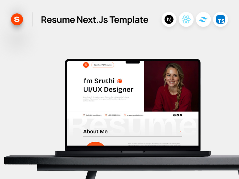 Getnextjstemplt's tweet image. 🚀 Launch your career with a modern Resume NextJs Template!
Showcase skills, projects & experience with style.
✅ Fast
✅ Responsive
✅ SEO-ready
👉 Download now: getnextjstemplates.com/products/resum…
#freelandingpage #nextjstemplates #resumetemplate #resumewebsite