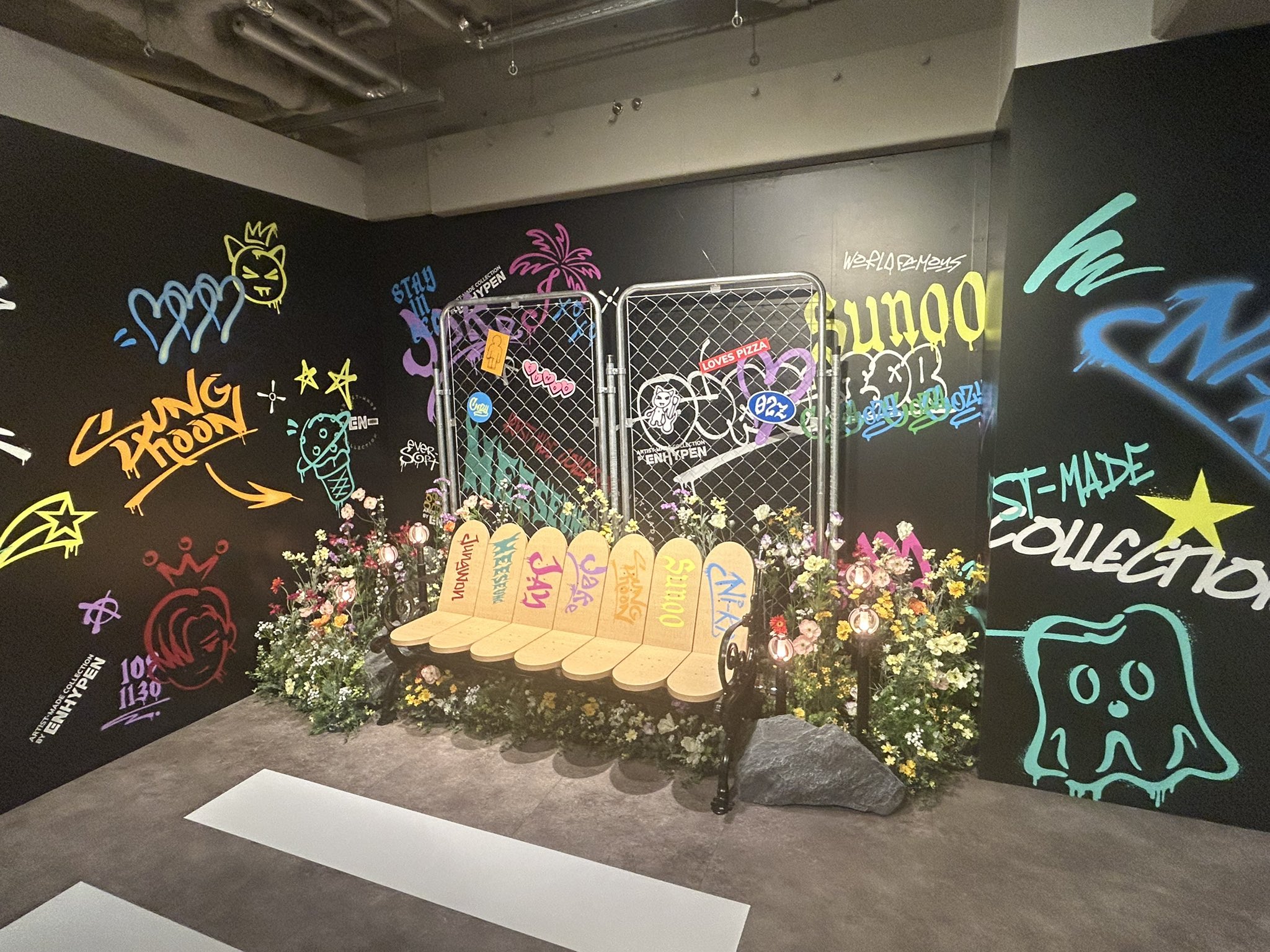 ENHYPEN Artist-Made Popup ジョンウォン マウムパジャマ ENHYPEN