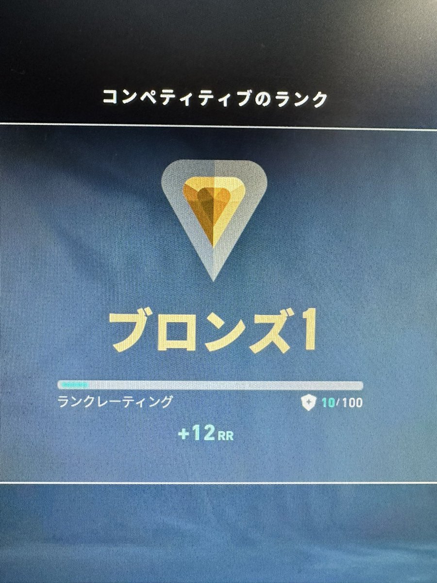 アイアン抜けた！